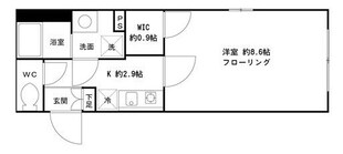 コンポジット駒込の物件間取画像